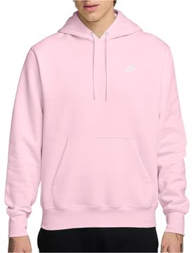 Nike club sudadera hombre Rojo (L)