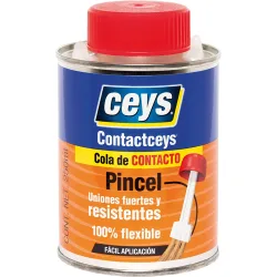 Cola de Contacto Pincel Fácil Aplicación 250 ml