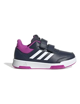 Sneakers blu navy con dettagli fucsia e chiusura a strappo Tensaur Sport 2.0 CF K 34 - Adidas - FashionsVida