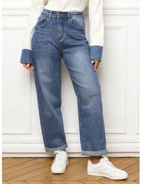 Jeans 79590_p189422 Eu S;Eu M;Eu L;Eu Xl;Eu Xs Female - La Modeuse - FashionsVida