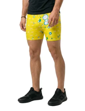 Ras Short De Bain Yellow Fluid