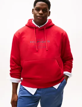 BT-OVAL GRAPHIC HOODIE-B male - XXXL / /T - FashionsVida