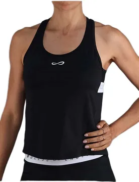 Allure Sleeveless T-shirt Black M - Endless - FashionsVida