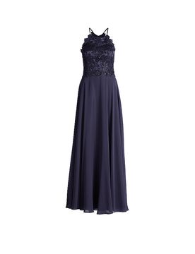 Abendkleid dunkelblau 32 damen