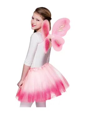 Schmetterlings-Kostüm für Mädchen rosa - female - BOLAND BV - FashionsVida