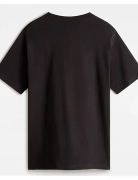 Maglietta A Maniche Corte Salton Loose Black S - Vans - FashionsVida