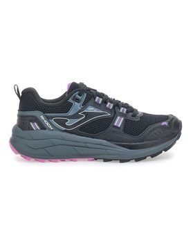 Scarpe da Trail Running Nere con Tomaia in Mesh SHOCK LADY 2501 36
