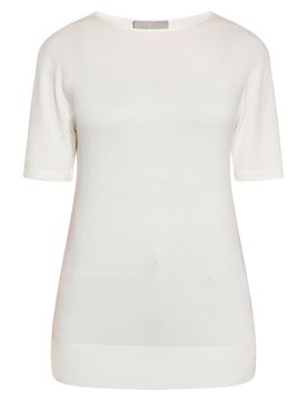 RISA Camiseta blanco lana