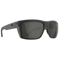 Overhaul Sunglasses Matte Black Happy Gray Green/CAT3 unisex