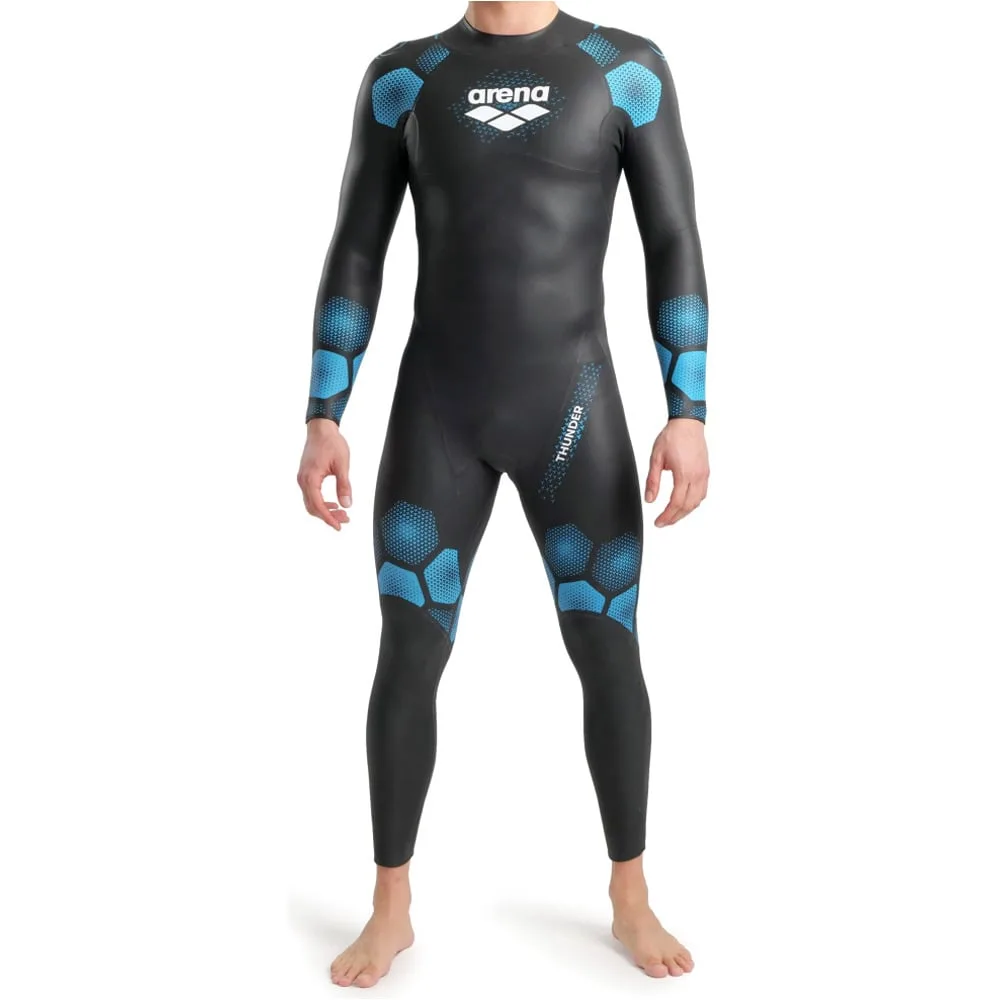 Thunder ropa triatlón hombre Negro (S) - Arena - FashionsVida