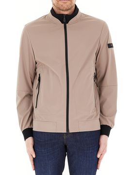 Giubbino maniche lunghe MARRONE XXL