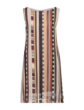 Malìparmi Minivestido Mujer Beige 36 Mujer