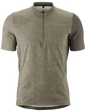 Maillot à Manches Courtes Adventure Half Zip
