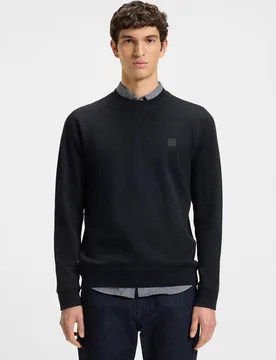 Sudadera de hombre cuello caja - Boss Orange - FashionsVida