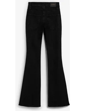Vaquero de mujer de corte bootcut y cintura alta - Scalpers - FashionsVida