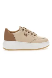 Sneakers Beige Con Platform 50840521 38