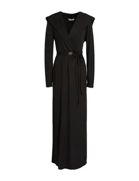 Vestido largo Mujer Negro 34,36,38 Mujer - TWINSET - FashionsVida