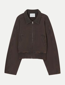 Closed Sweatshirtjacke Braun M