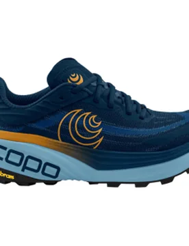 Vista Trailschuhe Herren Navy / Orange 46,5 - Topo Athletic - FashionsVida