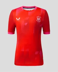 Welsh Fire The Hundred Junior 2026 Short Sleeve Stretch Jersey JXL Unisex