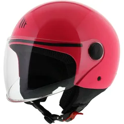 Casco Moto Jet STREET S Solid A8 Rosa Lucido 22.0 taglia S