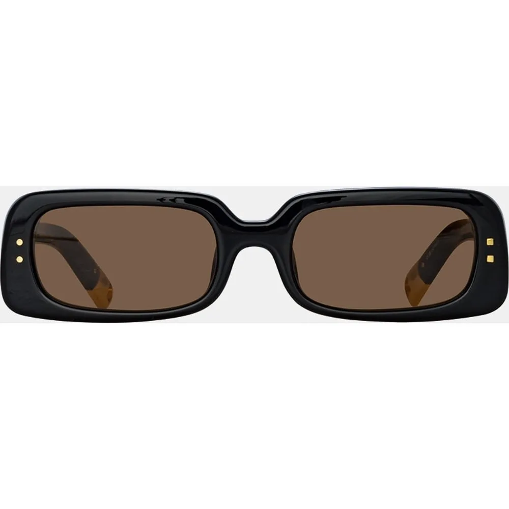 Gafas de sol unisex rectangulares en acetato en - Jacquemus - FashionsVida