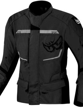 Giacca Moto Tessuto 2.0 Touring NJ203325 WP BK All Bla taglia 48