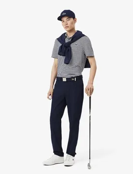 Polo de hombre de golf de corte regular con protección uv de manga corta - Lacoste - FashionsVida