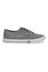 Sneakers Grigie Senza Lacci 01819 41
