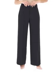 Pantalone a palazzo NERO XL
