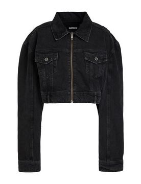 Chaqueta vaquera Mujer Negro 42 Mujer
