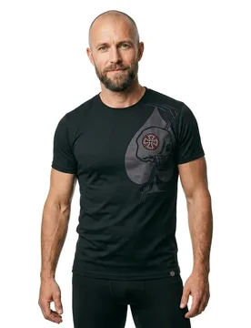 T-shirt à Manches Courtes Special Dn Dealer Black S - Independent - FashionsVida