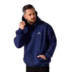 Kapuzensweatshirt - Bleu - male - Size: L
