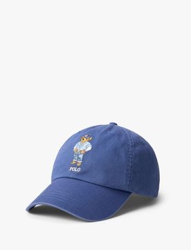 Polo Casquette brodée en coton