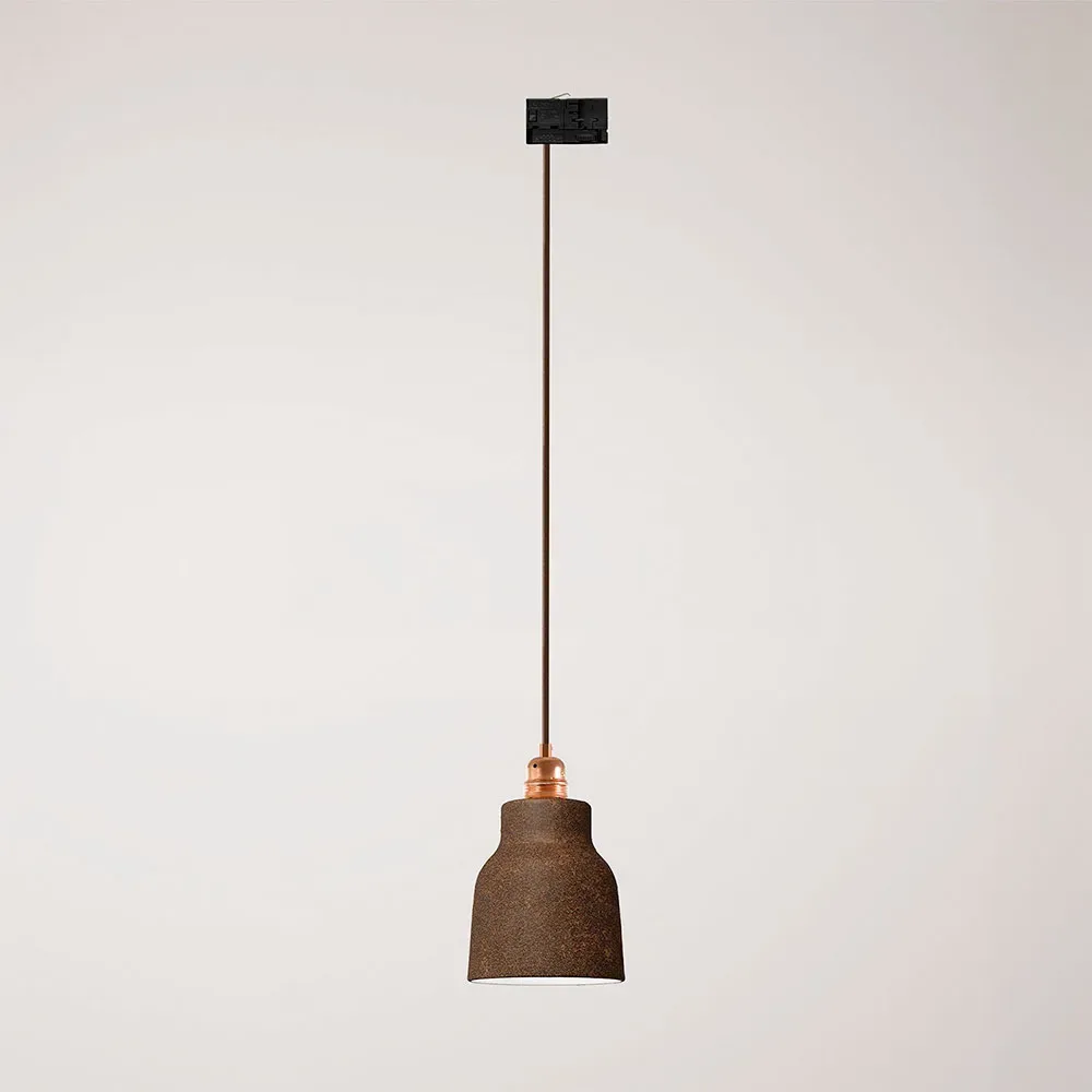 Cables Lampe Suspendue Vaso Track Stucchi Rust / White One Size - Creative - FashionsVida