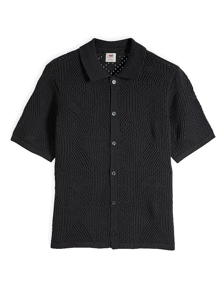 Levis Polo de punto negro M - Levis - FashionsVida