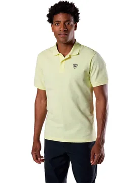 Polo à Manches Courtes Traye Wax Yellow S