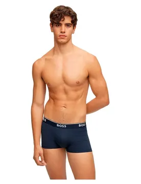 Boxers Power 3 Unités Open Blue 2XL