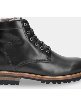 Botas Emery Igloo de hombre en piel con forro interior de pelo - Panama Jack - FashionsVida