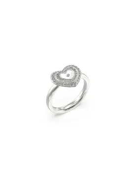 Guess Bague Amami Silver 54 Femme