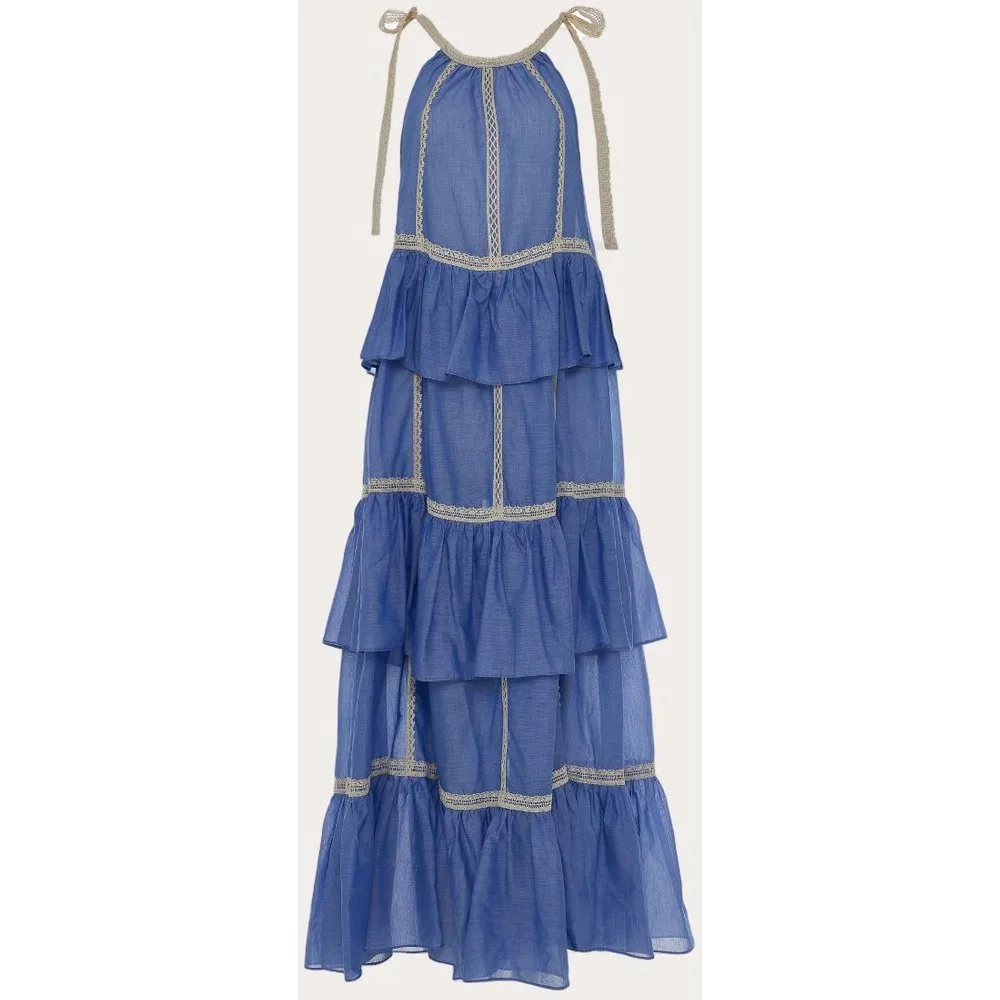 Vestido largo Mirage de algodón - Devotion Twins - FashionsVida