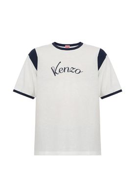 Kenzo Varsity Cotton T-Shirt
