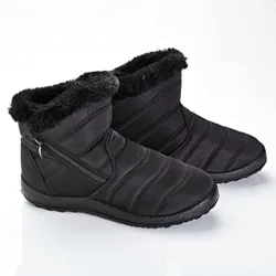 Pagen Stiefelette "Maria" schwarz