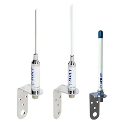 Vhf Mast Head Antenna White 90 cm unisex
