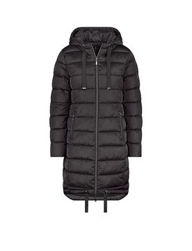 Monari Abrigo acolchado negro 34