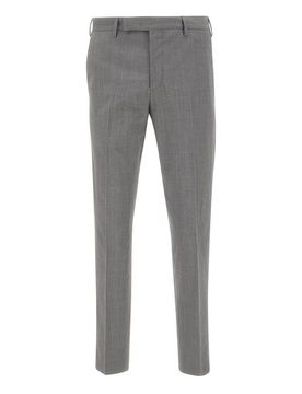 Pt Torino Pantalone Dieci Grigio