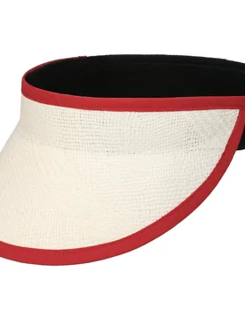 Panama Beach Visor by - red - Damen - Size: One Size - Lierys - FashionsVida