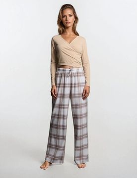 Pantaloni del pigiama - beige