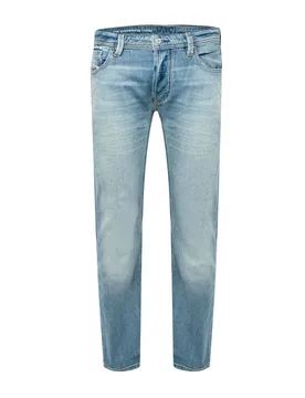 Mens 1985 Larkee Straight Jeans In Blue Denim - Size 33w/30l - Diesel - FashionsVida