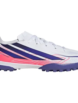 F50 Hyperfast Club TF Kinder Multinockenschuhe, weiß, Größe 35 ½ 35 ½ - Adidas - FashionsVida